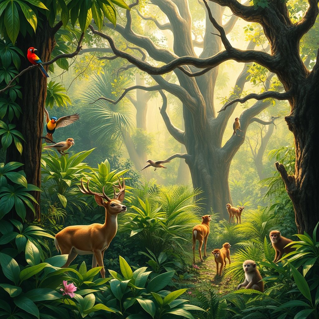 ชีวิตสัตว์ป่าใน Halabala